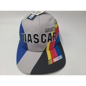 Vintage NASCAR Racing 50th Anniversary Snapback (Fits Small) Hat Cap Men Gray